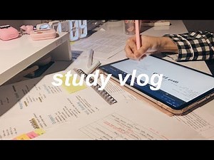 med student finals week, sooca and neverending exams // study vlog 📚