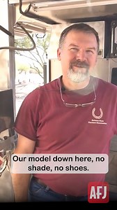 PART 1/2: In this episode of Badass Rigs & Trailers, brought to you by Anvil Brand, we take a look at Shaun Woodsum’s, CJF, DipWCF, shoeing trailer that was built to maximize simplicity, practicality and efficiency while working in the hot Arizona sun. #hoofcare #horseshoe #farriereducation #farrier #ShaunWoodsum #BadassRigsandTrailers | American Farriers Journal