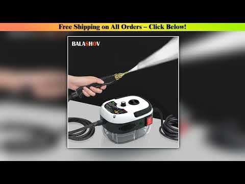 Steam Cleaner High Temperature Sterilization Air Conditioning Kitchen Hood Home /Car Steaming