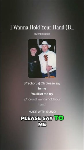 BEATLES PARODY ( HOLD YOUR HAND )