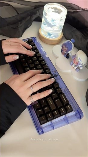 Glitter65 HE 🐟 magnetic keyboard that sounds good