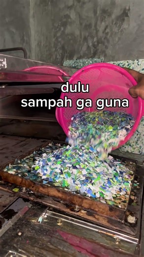 Recycle Plastik | Mengolah sampah plastik menjadi produk