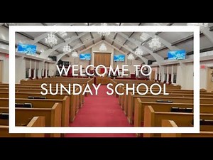 Sunday School: Jeremiah 7:1-11, 21-23, FBC Seaside, CA, 10-12-25, Rev. Cedric Garrett