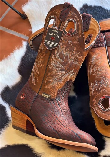 Botas Vaqueras de Piel: Estilo y Calidad