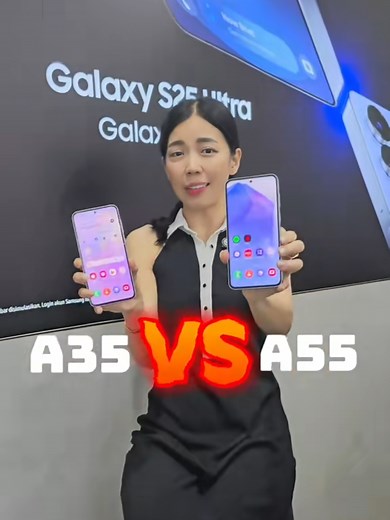 Samsung A35 vs A55: Mana yang Lebih Worth It?