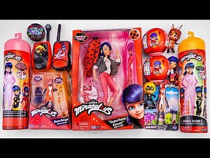 Miraculous Ladybug Toys Unboxing Review | 87 Minutes Satisfying Unboxing Video No Talking
