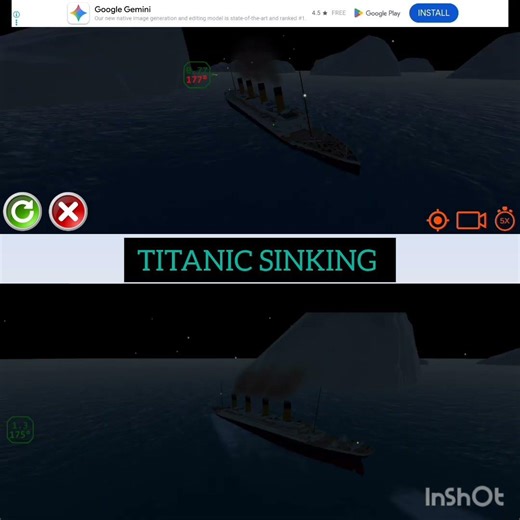 TITANIC SINKING SLEEPING SUN SLOWED PLEASE SUBSCRIBE