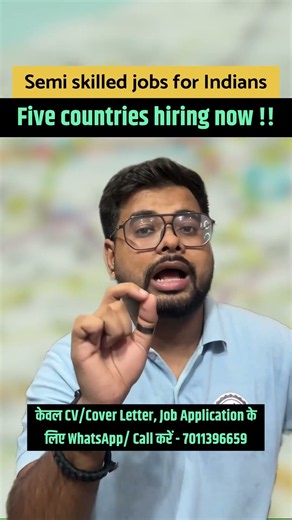 Top 5 Countries Hiring for Semi-Skilled Jobs in 2026 | Best Work Visa Opportunities
