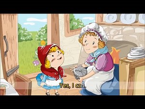 Compilation Of Several Children's Stories - Question Words