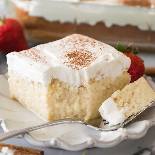 Tres Leches Cake