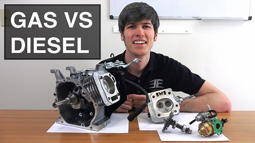 Gasoline vs diesel - 4 major differences