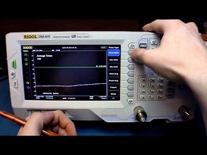 ViaExplore - Recenze #5 RIGOL DSA815-TG Spektrální analyzátor