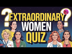 Are You In The 1%? | Extraordinary Women History Quiz 2026