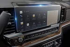 Screen Protector Compatible with 2023 Sierra 13.4-inch Touchscreen，Anti Scratch,Bubble Free,9H Hardness Tempered Glass