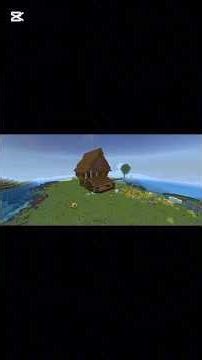 Medieval house in 5 blocks |MİNECRAFT| #minecraft #minecraftshorts #shorts #fyp #youtubeshorts