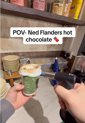 Ned Flanders Hot Chocolate Recipe for Cozy Holidays