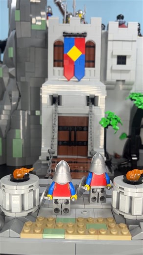 Mainland Road | LEGO Castle Pt 74