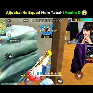 93K views · 2.5K reactions | Ajjubhai ne squad mein tabahi macha di | best free fire sniper gameplay | garena free fire | #gaming #gameplay #solovssquad #viral #trending #facebook #ONLINEGAMINGNEWS | Dada sniper gaming | Facebook
