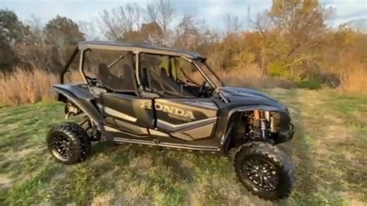 Adventure’s better together.  Meet the 2025 Honda Talon X4 — the ultimate 4-seater built for thrill-seekers who don’t ride solo.  999cc engine + 6-speed DCT = pure power and precision 吝 64" width + agile wheelbase = tight-trail domination  Stadium seating = everyone gets the best view Whether it’s family, friends, or your off-road crew — the Talon X4 is your ticket to shared adventure.  | Jim Trenary Motorsports1 | Facebook