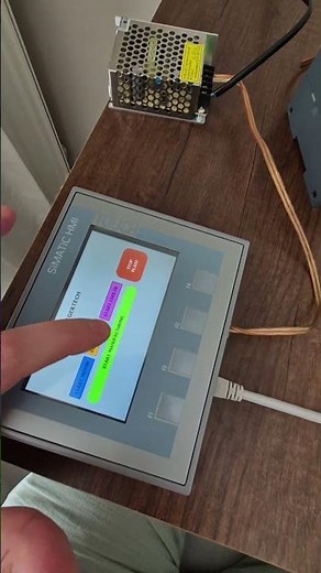 PLC programming & HMI communication