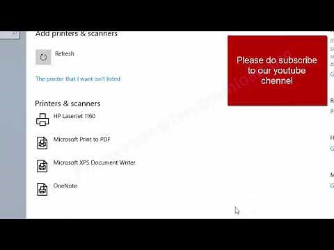 How to install hp laserjet 1160 printer driver manually