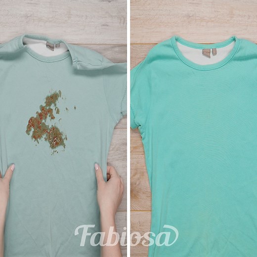 Tips and tricks to get the most stubborn stains out of fabric. | Tips & Tricks