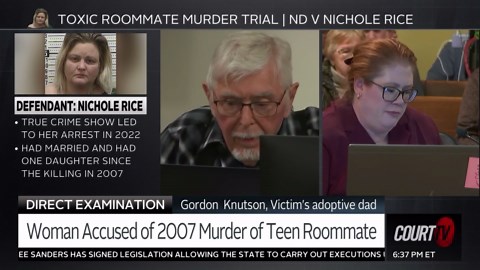Toxic Roommate Murder Trial: Anita Knutson’s Adoptive Father Testifies