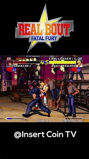 Real Bout Fatal Fury - FDT TEAM GRILO VS URGH - #fightcade #jogosdeluta #arcadegames #gameplay