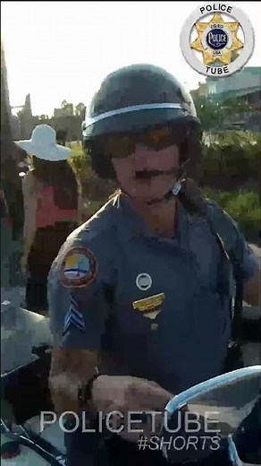 Cop Tells Police Impersonator Jeremy Dewitte to Get Out of Her City