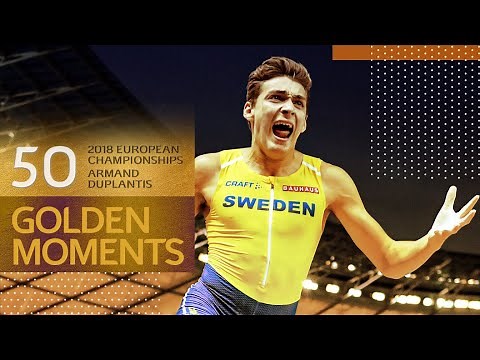 Duplantis wins historic pole vault in Berlin | 50 Golden Moments