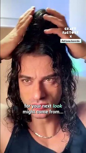 Incredible male Marge Simpson hair 😲 #simpsons #hairstyles