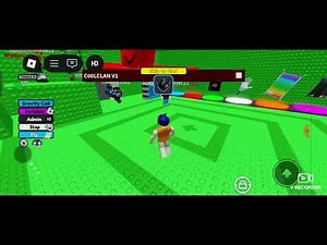 Playing games in roblox with cool clan v1 script