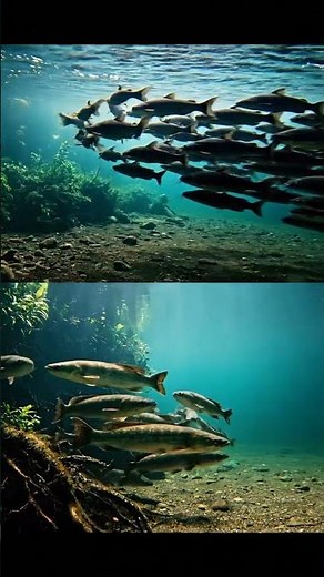 Escape to Fish Paradise: Ultimate Relaxation 🐠 Aquarium Views