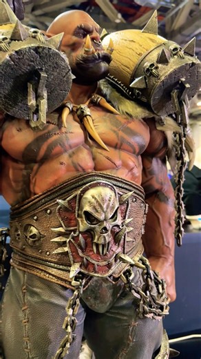 Is This the ULTIMATE Garrosh Hellscream Statue?! 🔥 1:3 Scale Warcraft Beast
