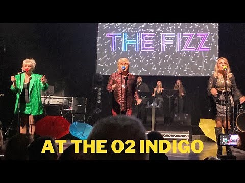The Fizz at The O2 Indigo (formerly Bucks Fizz)