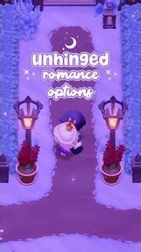 Moonlight Peaks has the most UNHINGED romance options! #moonlightpeaks #cozygames #simulator