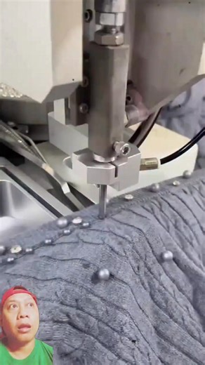 Eyelet and revit setting machine | Jeff Torda