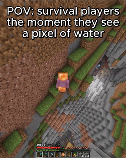 survival players be like (me) . . . #minecraft #gaming #fypシ゚ #viral #reels | Lumigtv Gaming