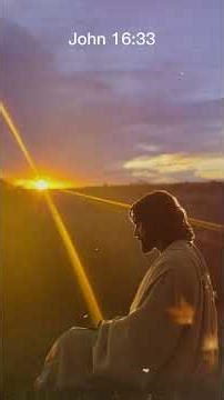 John 16:33 | Take Heart, Jesus Has Overcome the World 🙏