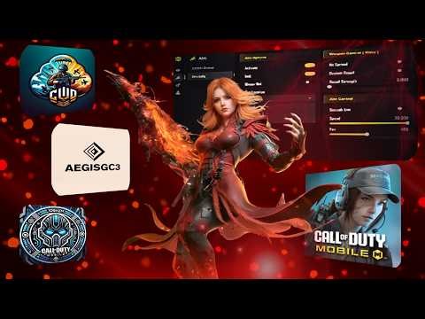 👺TOP3 MEJORES MOD MENU PARA CODM GLOBAL iOS (ANTIBAN) ULTIMA ACTUALIZACION 1.0.54