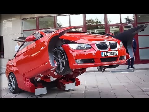 Carros transformers da vida real | Veículos impressionantes que se transformam em robôs de verdade