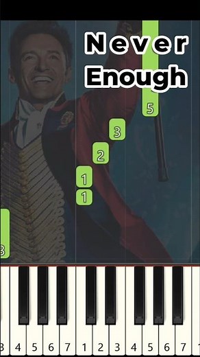 🎹 The Greatest Showman Cast - Never Enough - Intro