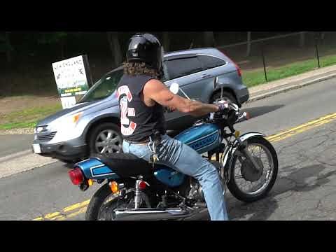 1975 KAWASAKI S1 250 TRIPLE - 12 Month Restoration