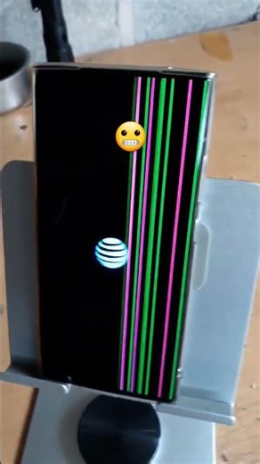 Samsung Note Ultra 5G sọc màn nặng nề 😬