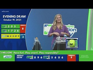 Evening SC lottery results for October 19 2021