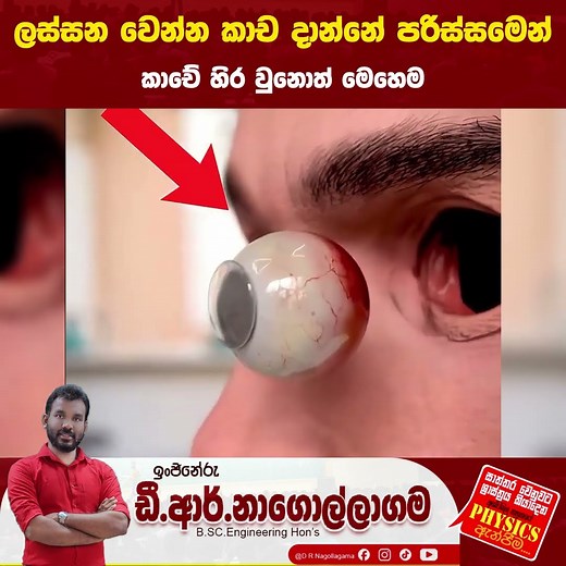 කාච දාන උන්ට සොරි... | D R Nagollagama | 2025 | Trending | New | physics