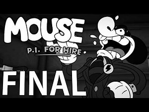 Mouse PI For Hire - FINAL ÉPICO!!!!!!!!!!!!!! [ PC - Playthrough 4K ]