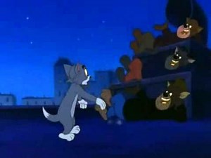 Tom and Jerry What Do We Care
