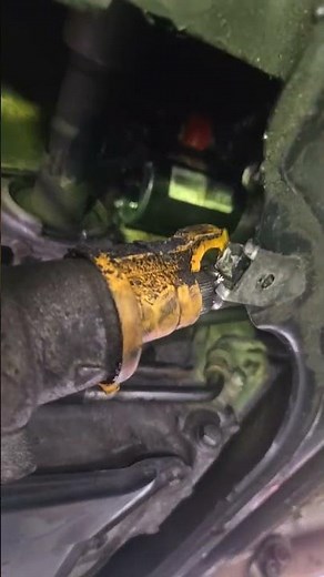 2011 glk 350 starter replacement #glk350mercedes #starterswapglk