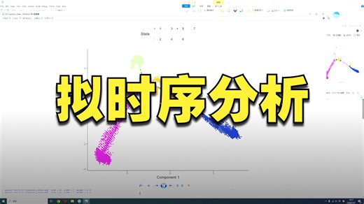单细胞转录组生信分析-16.2 拟时序分析/monocle/分化轨迹